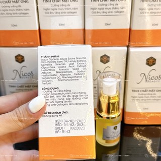 Serum Tinh chất mật ong nicos