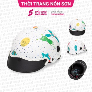 ƯU ĐÃI - Mũ bảo hiểm lỗ thông gió phiên bản mới NÓN SƠN chính hãng AMP-TR089