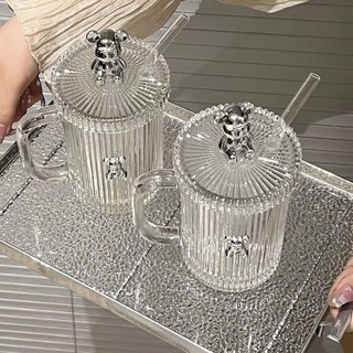 LY THUỶ TINH DECOR GẤU BERICKK