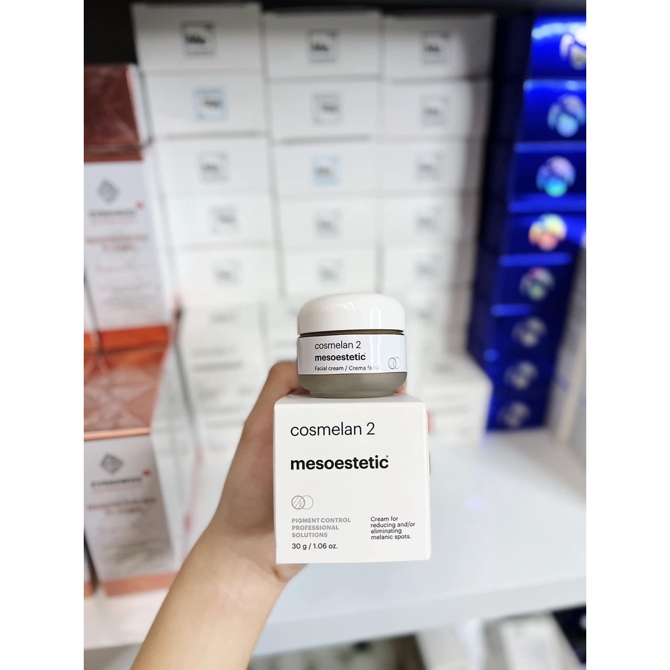 Cosmelan 2,Kem giúp giảm nám Mesoestetic Cosmelan2