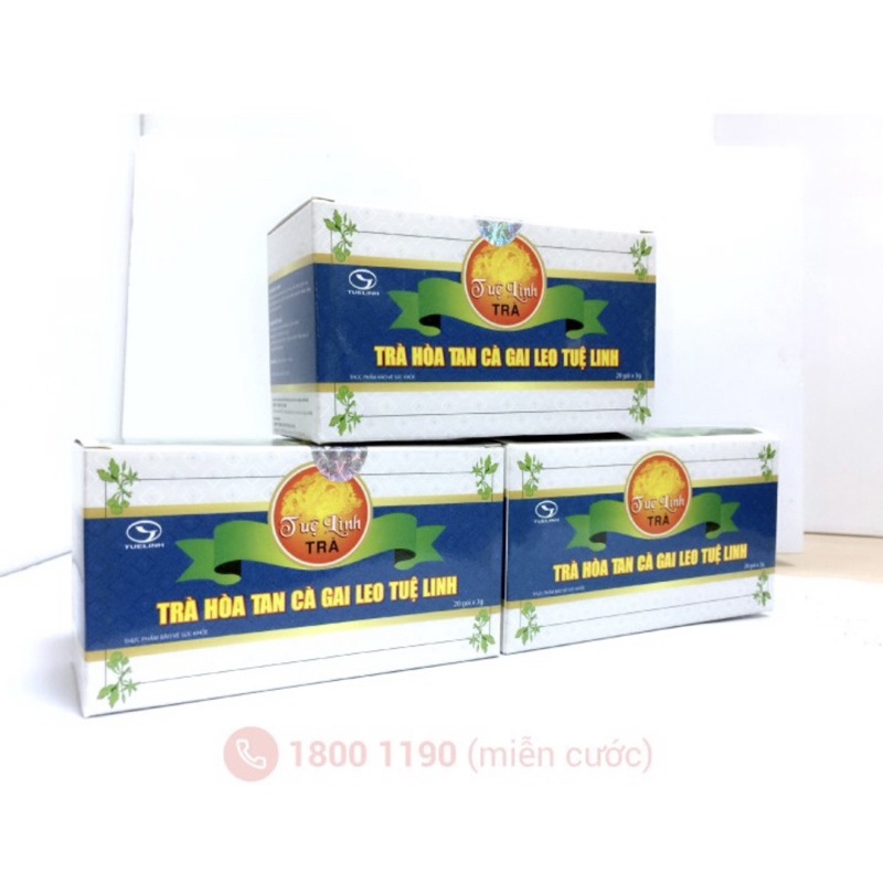 Trà Túi Lọc Cà Gai Leo Tuệ Linh_giúp bảo vệ các tế bào gan, tăng cường chức năng gan phục hồi tế bào gan bị hư tổn.