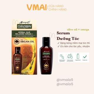 Dầu dưỡng tóc Argan Oil - suông mượt óng ả