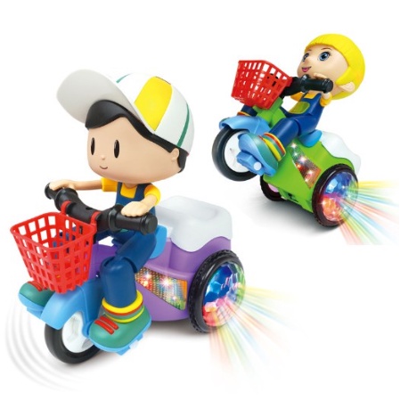 Đồ Chơi Chú Bé Shiper Có Nhạc Có Đèn Quay 360 Độ