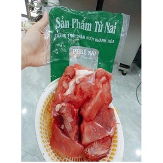 Thịt Nai Phi Lê Loại 1 1kg