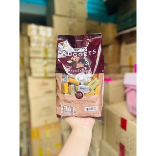 🍫 Kẹo Chocolate Hershey's Nuggets 1,47Kg