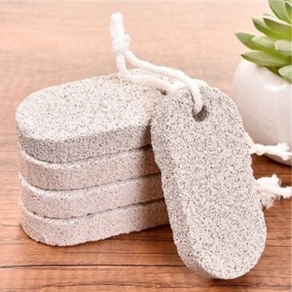 Đá bọt biển chà gót chân tẩy tế bào chết có dây treo