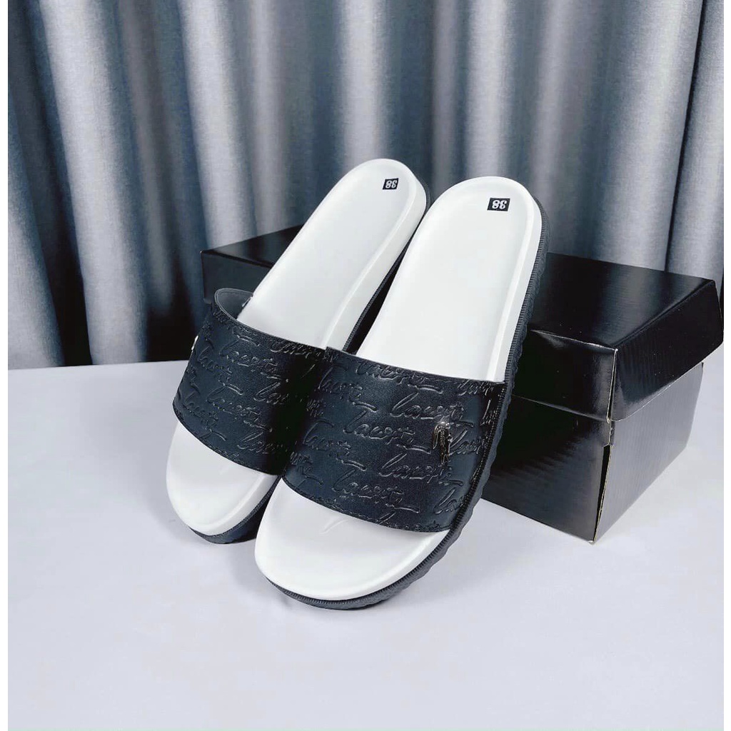 Dép nam quai ngang Lacoste 711