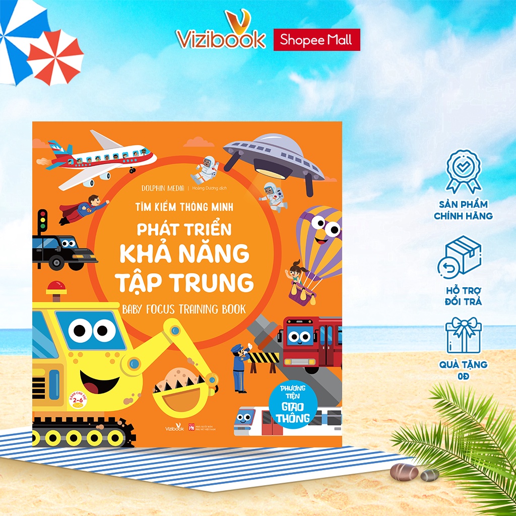 Sách Tìm kiếm thông minh - Phát triển khả năng tập trung