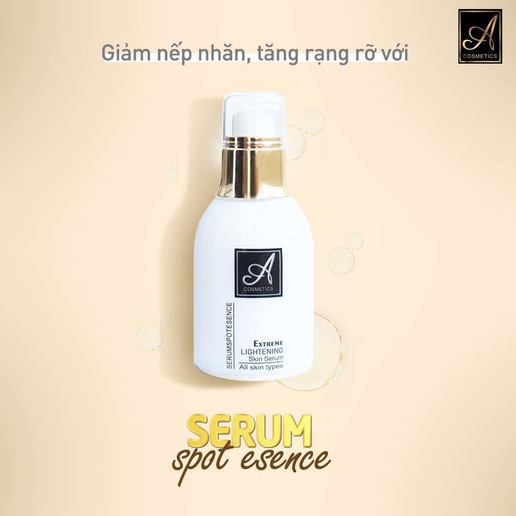 Serum Huyết Thanh Spot Esence A Cosmetics , Chống lão hóa, giúp da trắng mịn mờ thâm nám 30ml💎