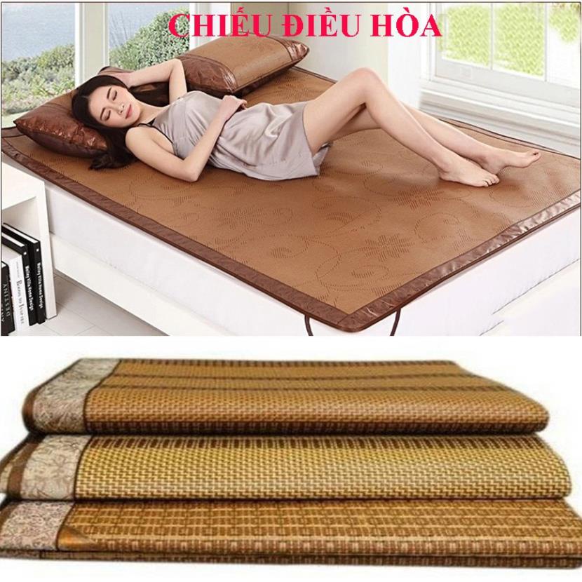 Chiếu Điều Hòa Loại Dầy Sợi Mây Đủ Size Tổng Hợp Cao Cấp, Chiếu Điều Hòa Thông Minh Thoáng Khí, Mát Rượi