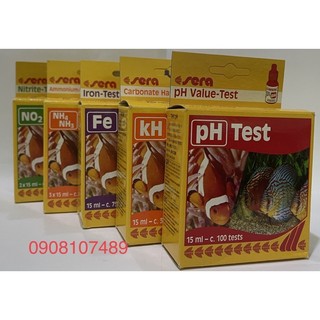 Bộ dụng cụ Test PH Sera Đức