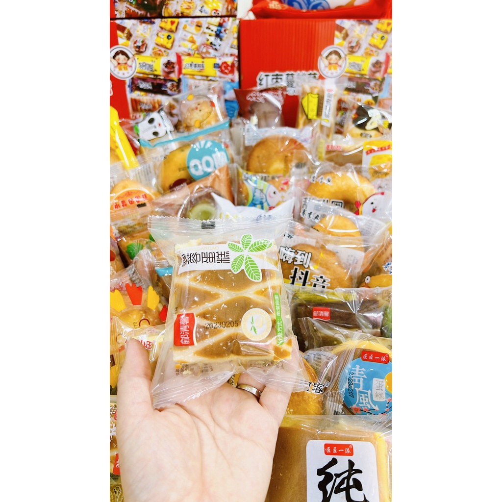 Bánh Mix Đài Loan Thùng 2kg Không Trùng Vị- Bánh mix đủ vị mềm mịn thơm ngon đầy dinh dưỡng