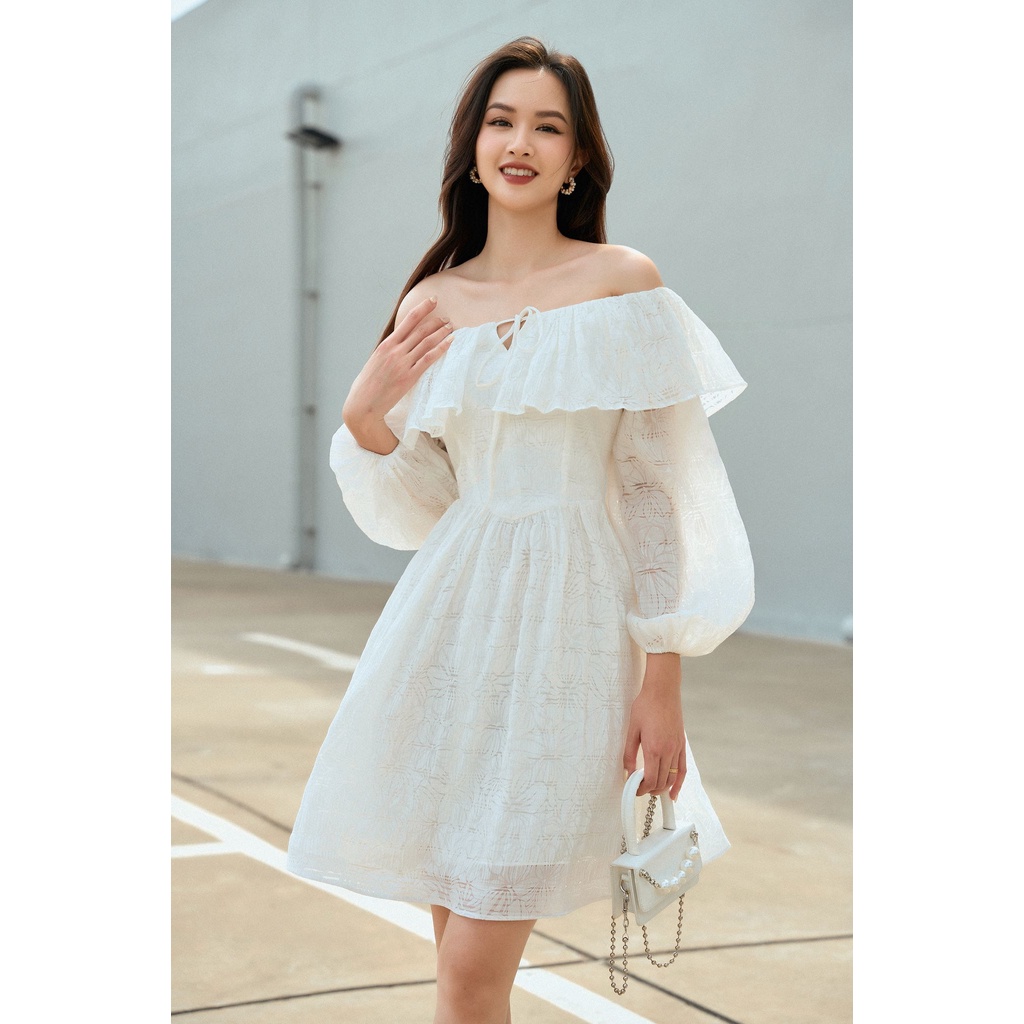 OLV - Đầm Lasie White Dress