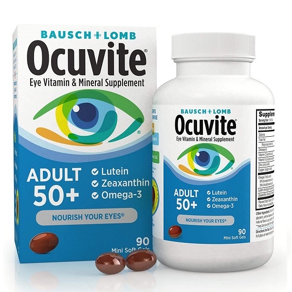 Viên Uống Bổ Mắt Ocutive  150 Viên - Mỹ - Dành Cho Người Trên 50 Tuổi