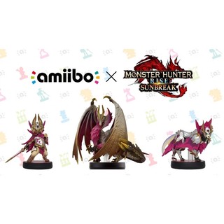 Mô hình nhân vật Amiibo Monster hunter Rise Sunbreak