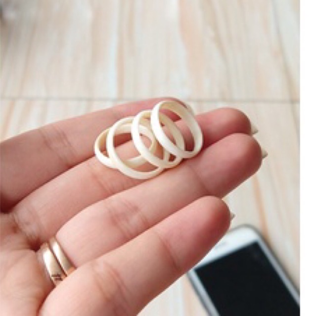 Nhẫn ngờ vôi thật