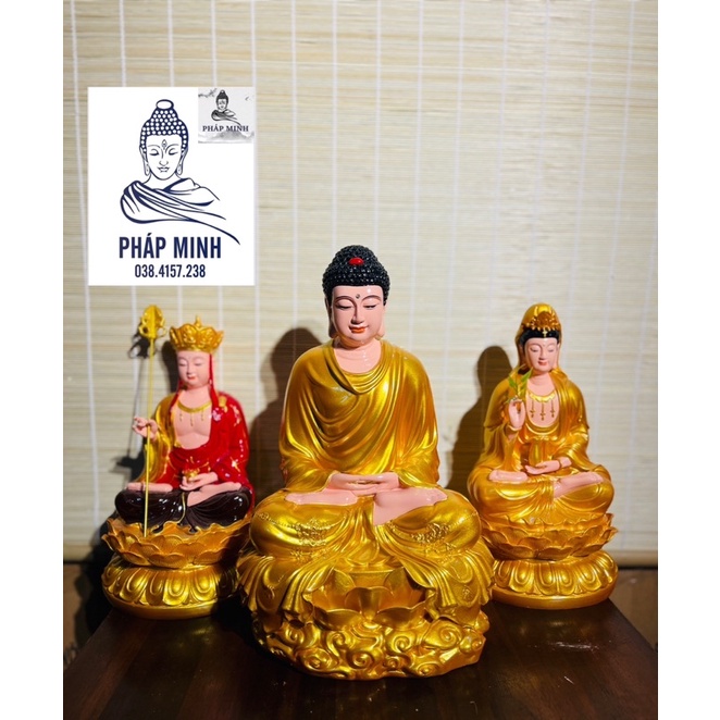 Tôn Tượng Ta Bà Tam Thánh