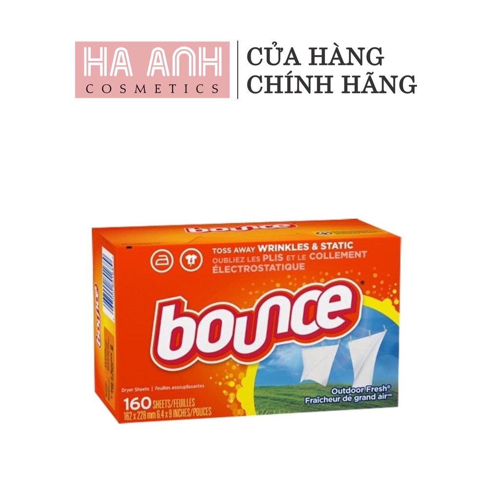 Giấy Thơm Bounce 160 Tờ