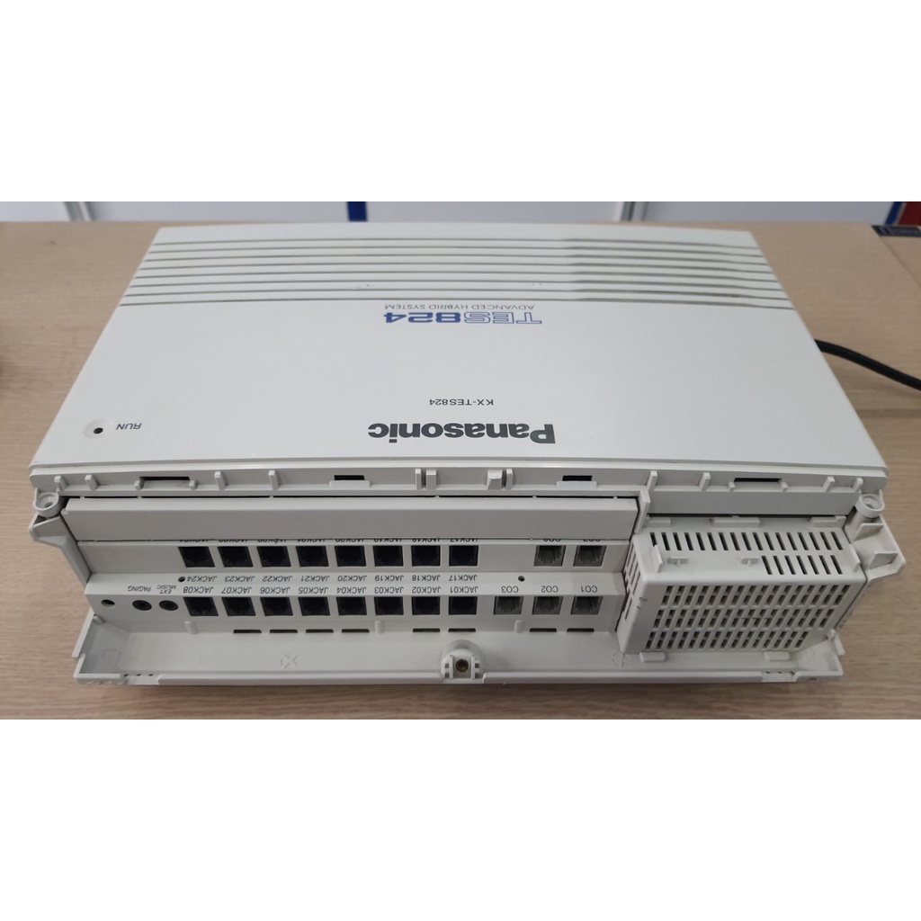 Tổng đài nội bộ Panasonic TES824 tùy theo cấu hình