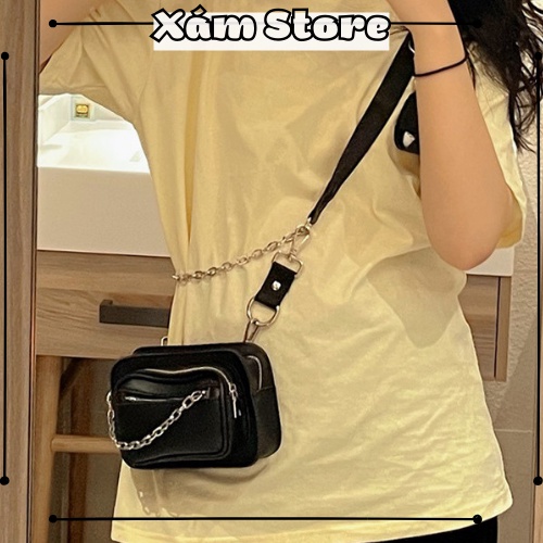 Túi Nữ Đeo Chéo Phong Cách Trẻ Trung Thời Trang Hàng Cao Cấp TS5 - Ladykiller