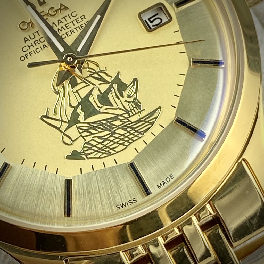 Đồng hồ Nam #Omega  Automatic