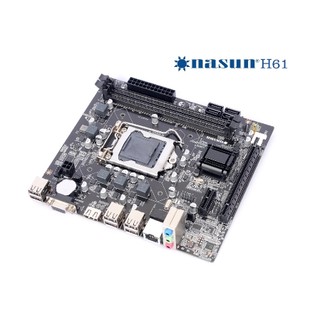 MAIN H61 SOCKET 1155 GIÁ RẺ  ( FREESHIP +TẶNG FE+KEO TẢN NHIỆT+PIN CMOS)