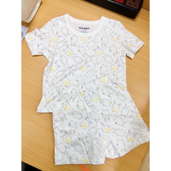 Bộ hè bé gái old. navvy  vải siêu mềm mát size 1-5Y satsunkid