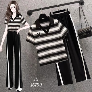 Áo polo bigsize s ọ c thêu tim 16799