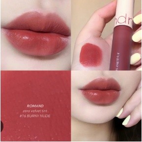 Son kem Romand Zero Velvet Tint