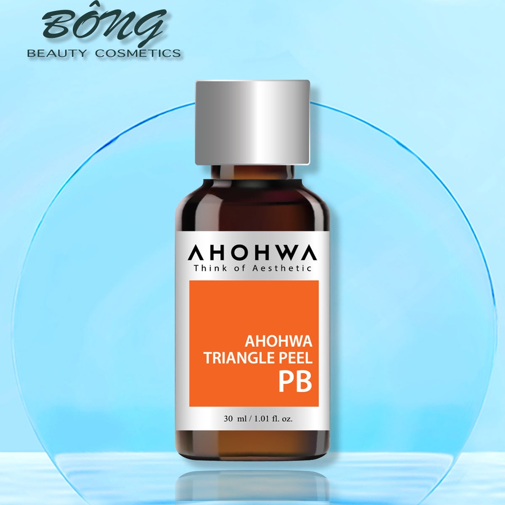 Dung Dịch Ahohaw Triangle Peel Pb Peel Dành Cho Da Dầu - 30ml Chính hãng ( Chính Hãng )