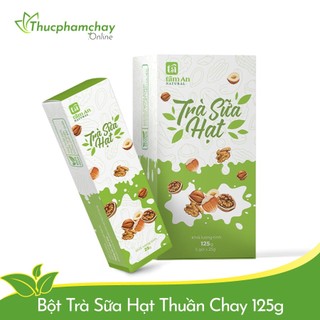 Bột trà sữa hạt thuần chay 125g