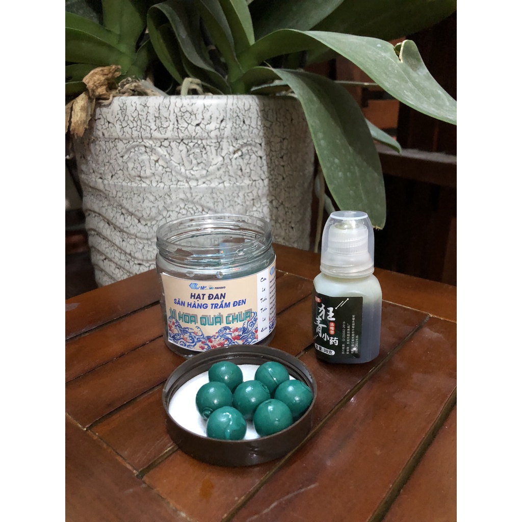 Hạt đan Săn Hàng Trắm Đen tặng kèm hương liệu 2023!