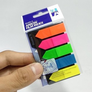 Note mũi tên phân trang 5 màu Double A.