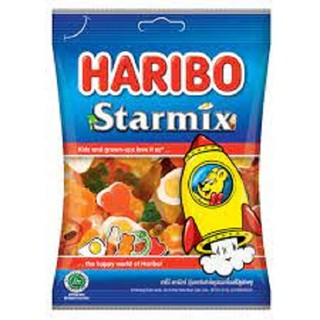 Kẹo dẻo Haribo Starmix gói 80g