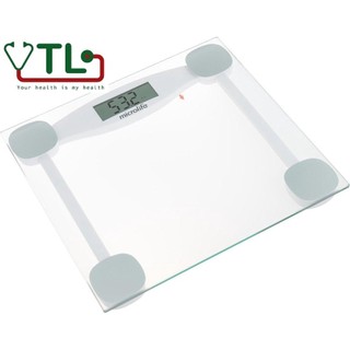 Cân sức khỏe điện tử Microlife WS 50A Cảm biến cho kết quả trọng lượng cơ thể chính xác hơn - YTL