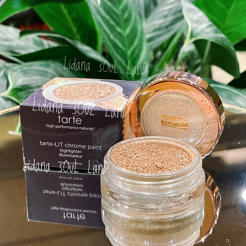 Phấn bắt sáng Tarte - LIT Chrome Paint Highlighter