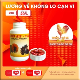 B12 9500 gom bo cấp tốc, đá bo lớn , nạp bin nhanh kích thích gà thèm ăn 100 viên