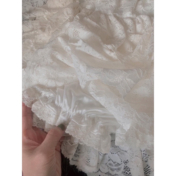 Chân váy Ren cao cấp có quần bảo hộ