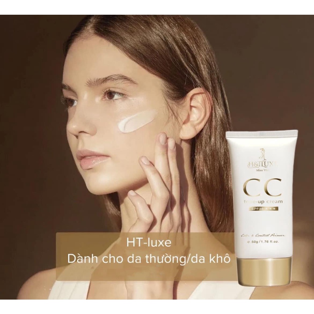 Kem Chống Nắng CC, Kem Nâng Tông Che Khuyết Điểm - Mỹ phẩm Đài Loan