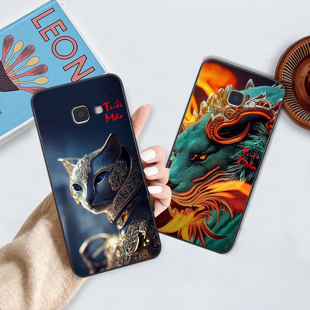 Ốp Samsung J5 Prime in hình 12 con giáp siêu chiến binh cực chất