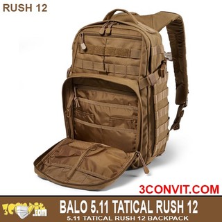 Balo chiến thuật 5.11 Tactical Rush 12 2.0