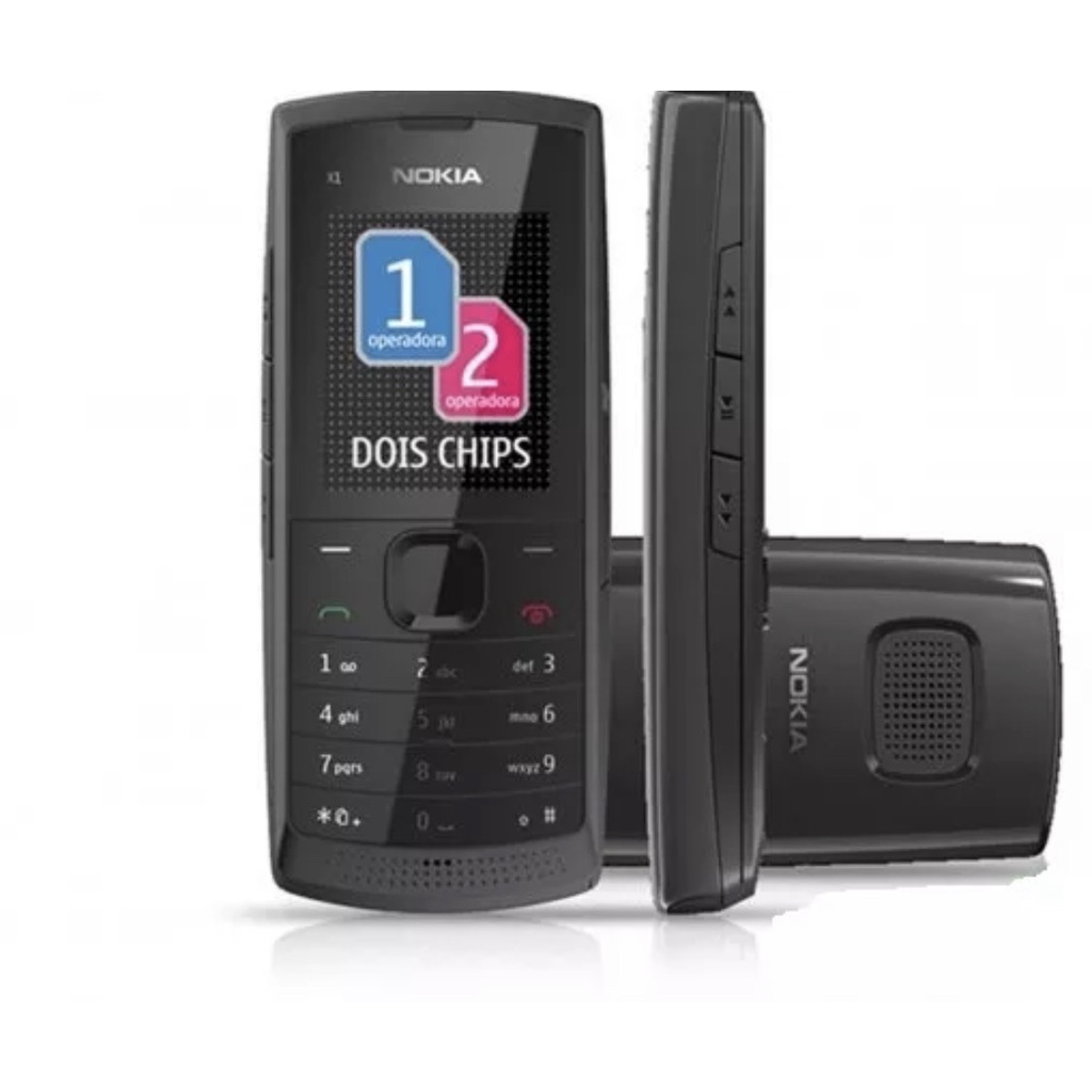 Điện Thoại cổ Nokia X1-01 2 sim 2 sóng Chính Hãng - Siêu Bền - Bao Rẻ