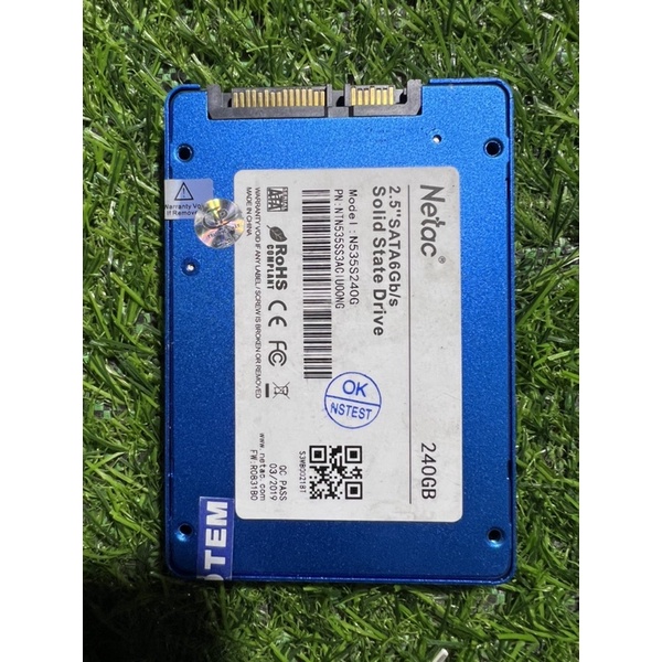 Ổ ssd cũ chạy tốt 120gb, 128gb, 240gb, 256gb