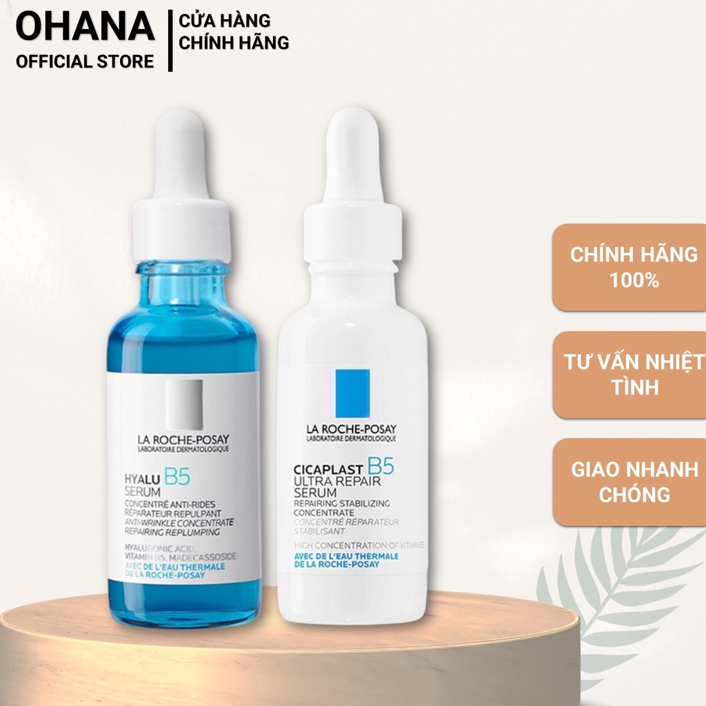 Tinh Chất La Roche-Posay B5 Dưỡng Ẩm, Phục Hồi, Tái Tạo, Săn Chắc Và Bảo Vệ Da (10ml/30ml)