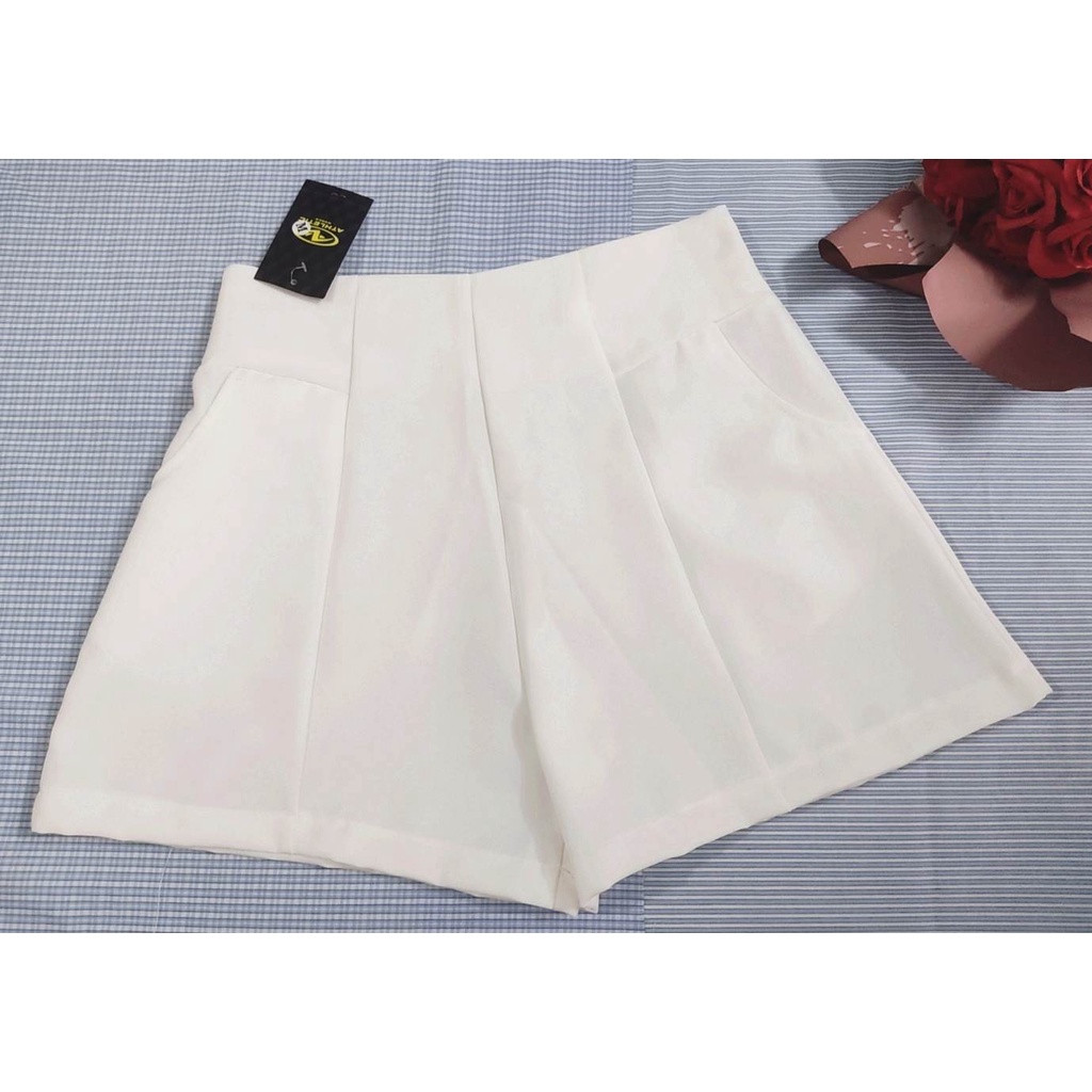 Quần Đùi Khóa Kéo Có Túi