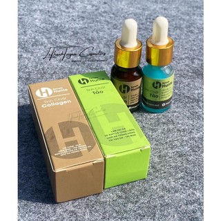 Combo 2 lọ serum hunie mẫu cũ