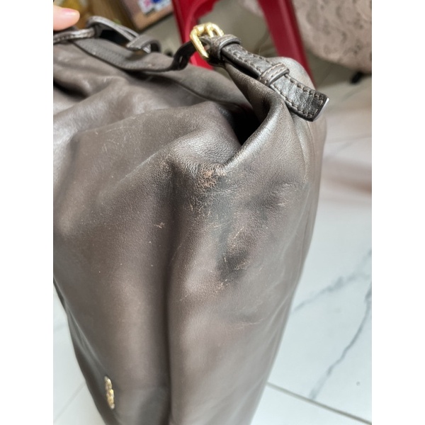 Túi công sở da sáp hiệu Cobo