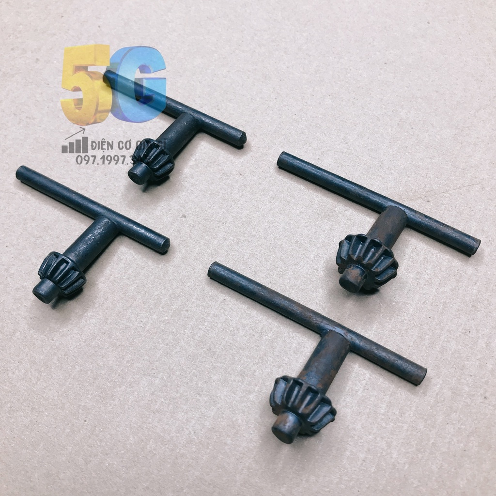 Khóa Tay Khế Mở Mũi Khoan 10mm Và 13mm - Mở Khóa Củ Măng Ranh 10mm Và 13mm Hàng TỐT