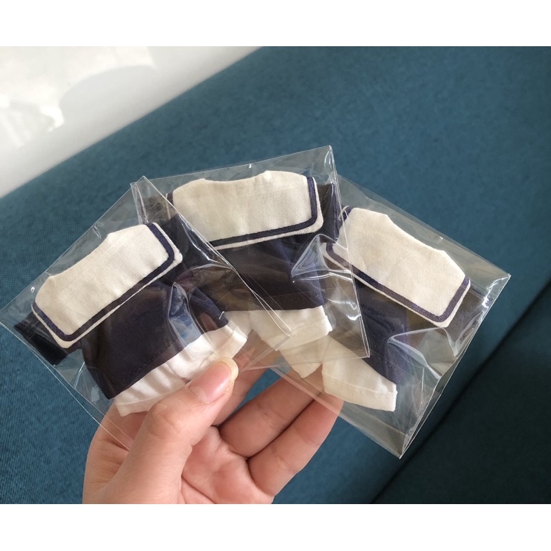 Set bộ đồng phục học sinh cho búp bê ob11, nendoll