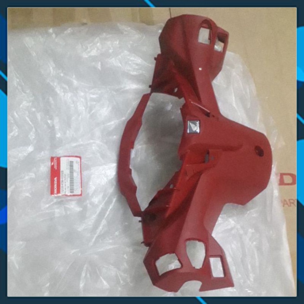 (HÀ NỘI) Bợ sau (bợ cổ, bợ đồng hồ, nắp sau tay lái) đỏ nhám winner v1 zin new 100%